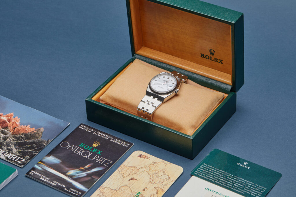 Rolex Datejust Oysterquartz 17014 - Bloombar Watches