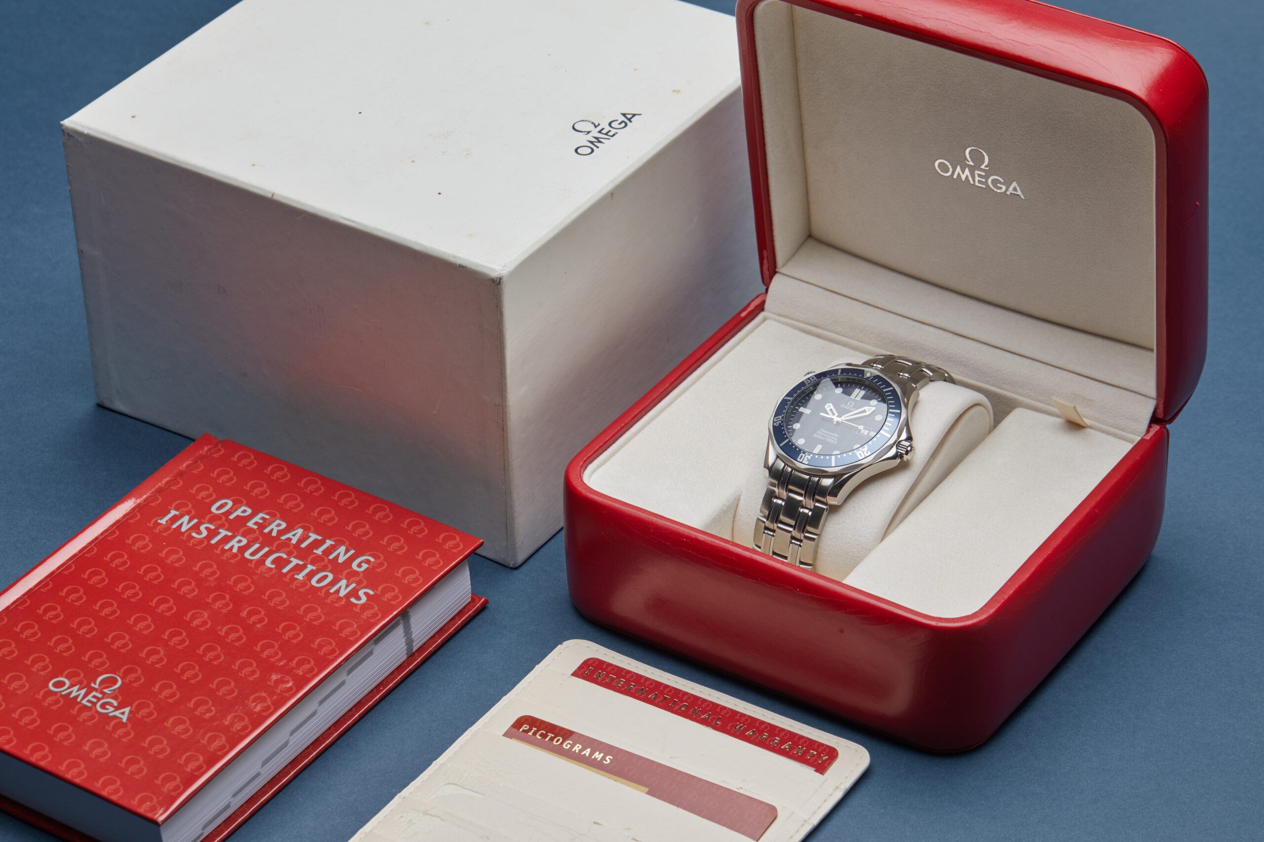Omega Seamaster Professional 300M 2541.80.00 - Bloombar Watches