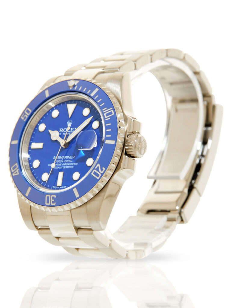 Rolex Submariner Date 116619LB 'Smurf' - image 0