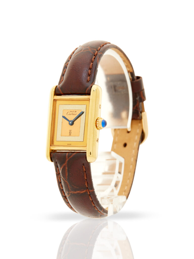 Cartier Tank Must Vermeil 366001 - image 0