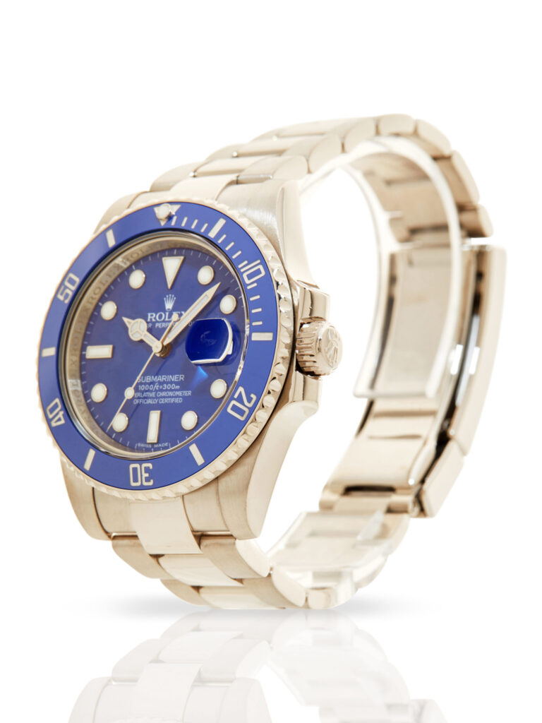 Rolex Submariner Date 116619LB 'Smurf' - image 0