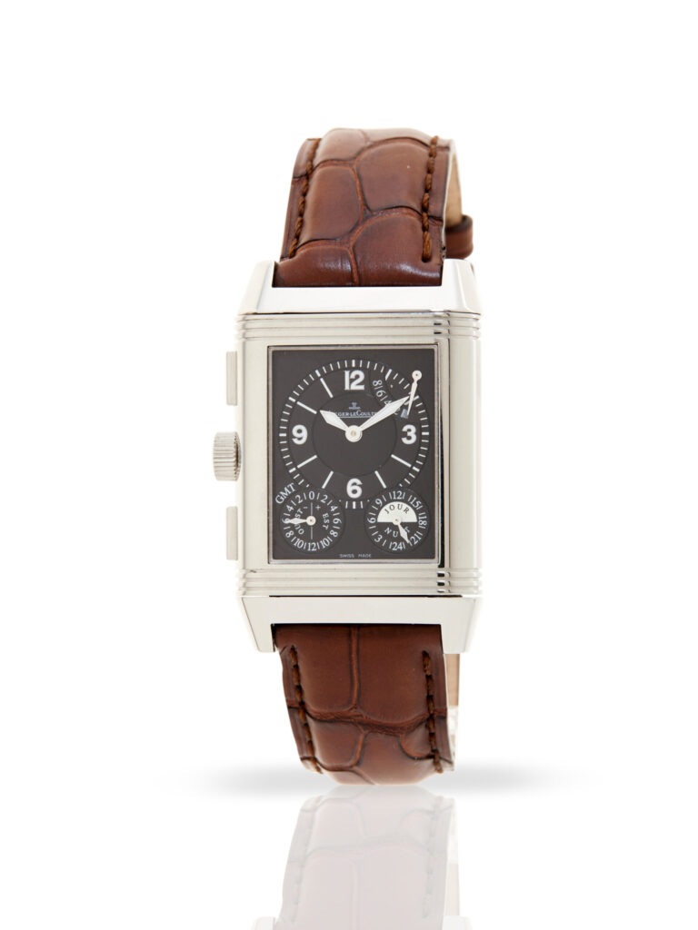 Jaeger-LeCoultre Grande Reverso GMT (Ref. 240.8.18) - image 0