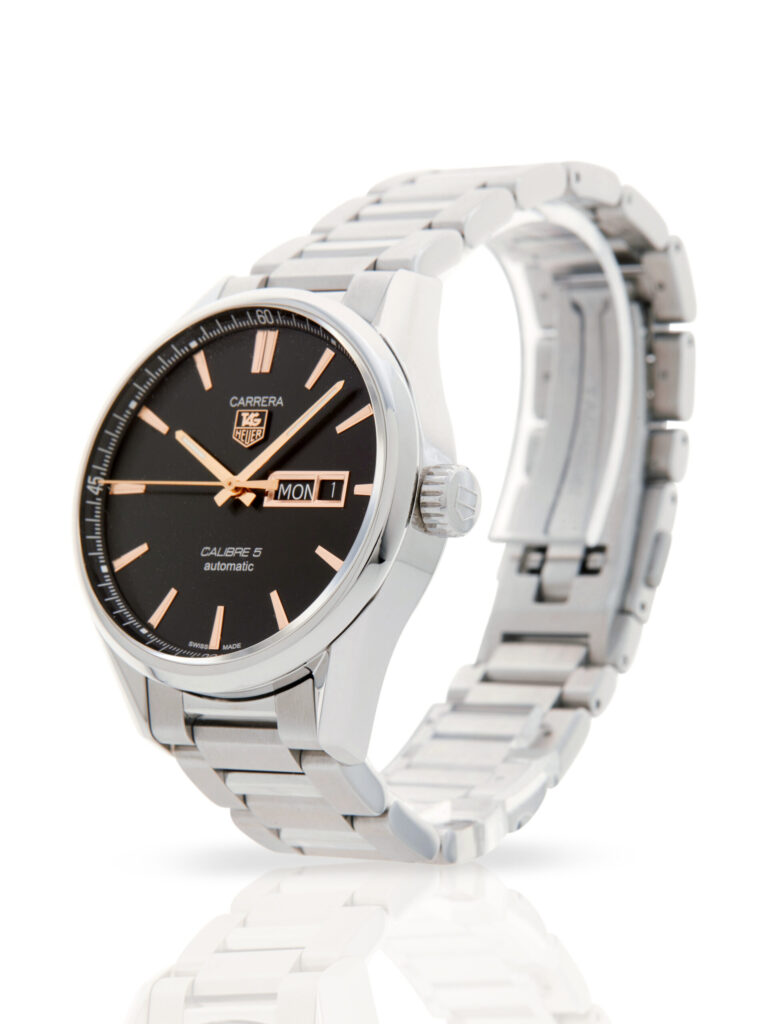 TAG Heuer Carrera Calibre 5 WAR201C-1 - image 0