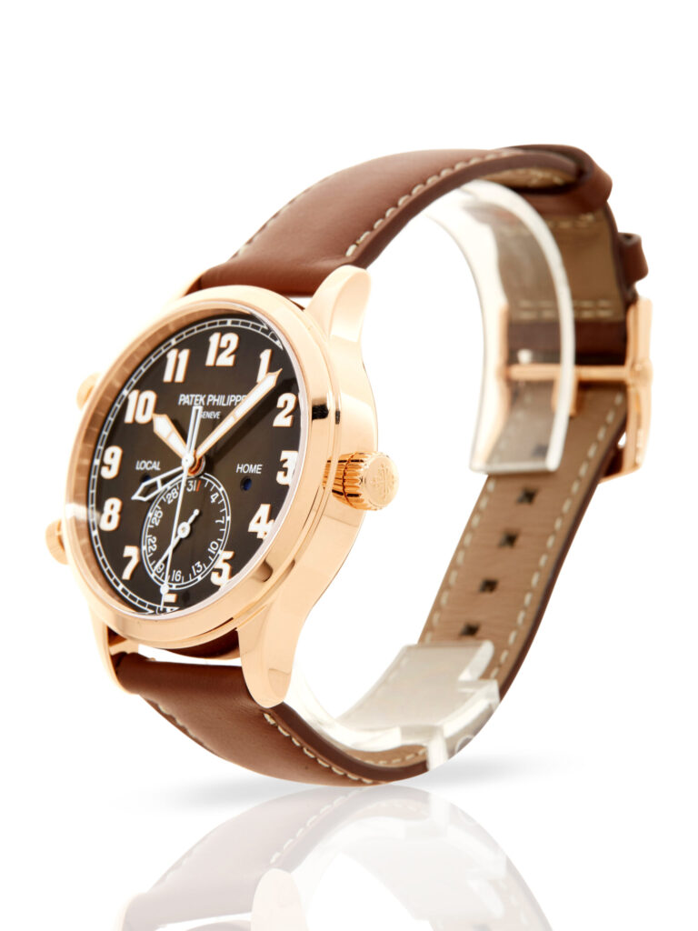 Patek Philippe Calatrava Pilot Travel Time 5524R-001 - image 0