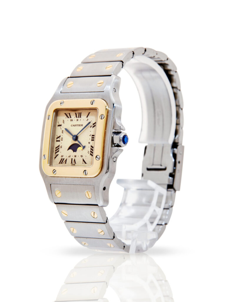 Cartier Santos Galbee Moon 119901 - image 0