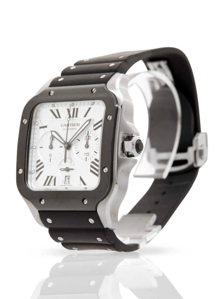 Cartier Santos de Cartier Chronograph WSSA0017 - image 0