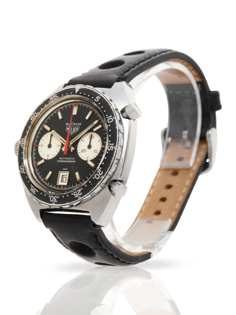 Heuer 1163MH Autavia 'Derek Bell' - image 0