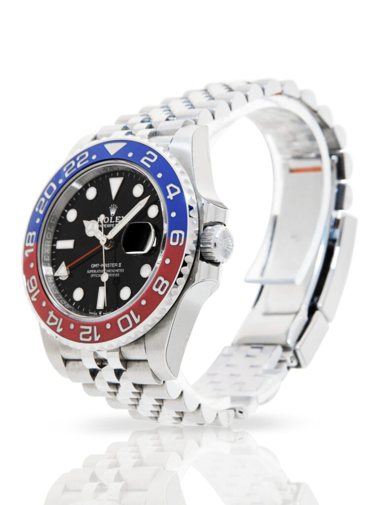 Rolex GMT-Master II 126710BLRO MK1 - image 0