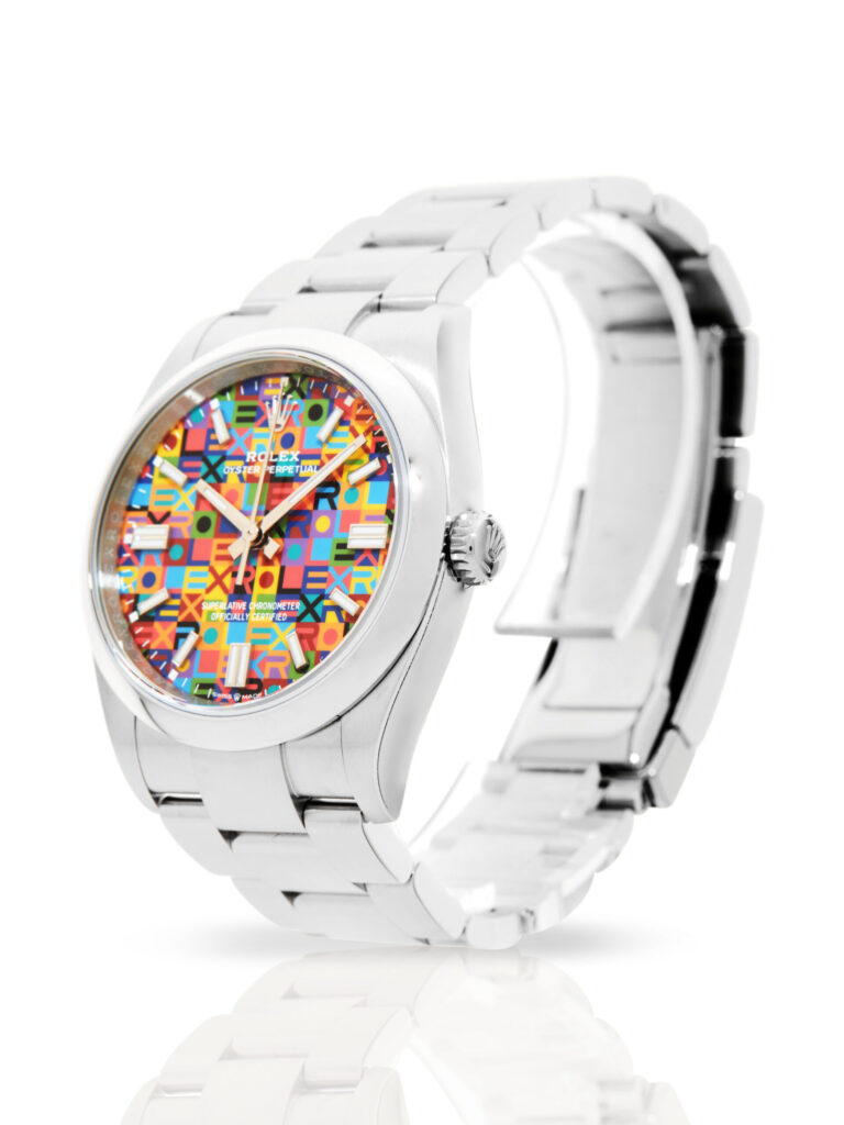 Rolex Oyster Perpetual 126000 'Jubilee Dial' - image 0