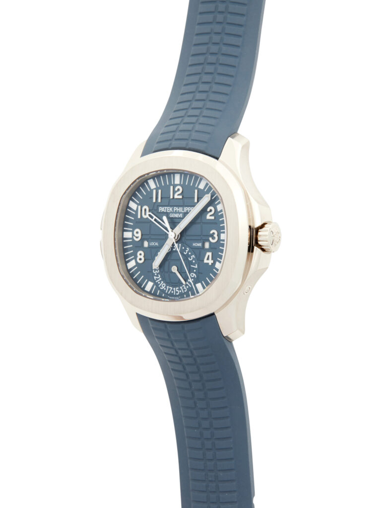 Patek Philippe Aquanaut Travel Time 5164G-001 - image 0