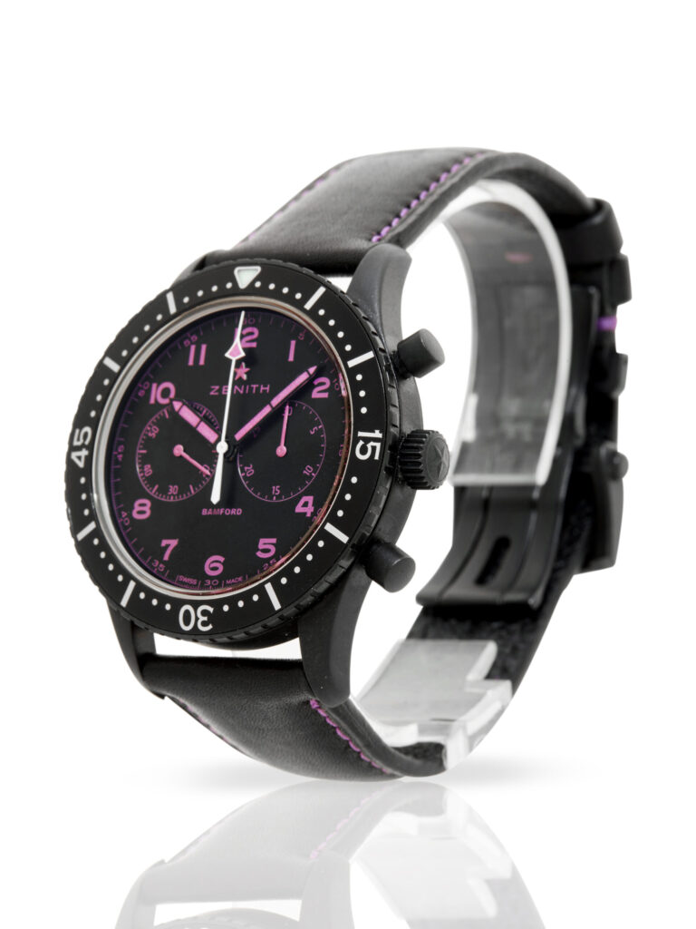 Zenith Bamford Chronometro Tipo CP2 (Bamford) Ref- 03.2240.4069 - image 0