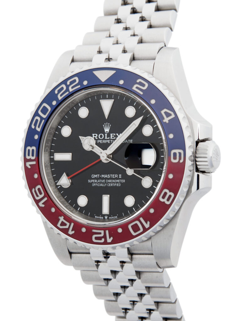 Rolex GMT-Master II 126710BLRO Pepsi - image 0