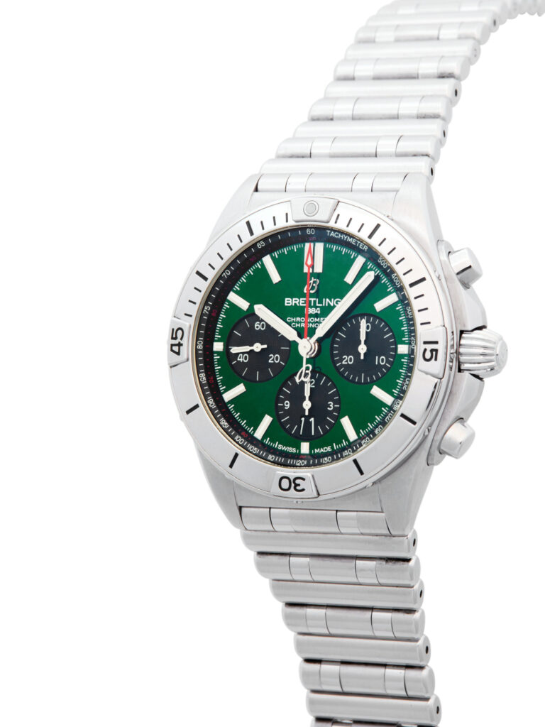 Breitling Chronomat B01 Chrono AB01343A1L1A1 - image 0