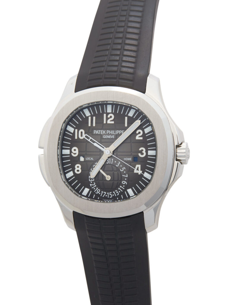 Patek Philippe Aquanaut 5164A-001 Travel Time - image 0