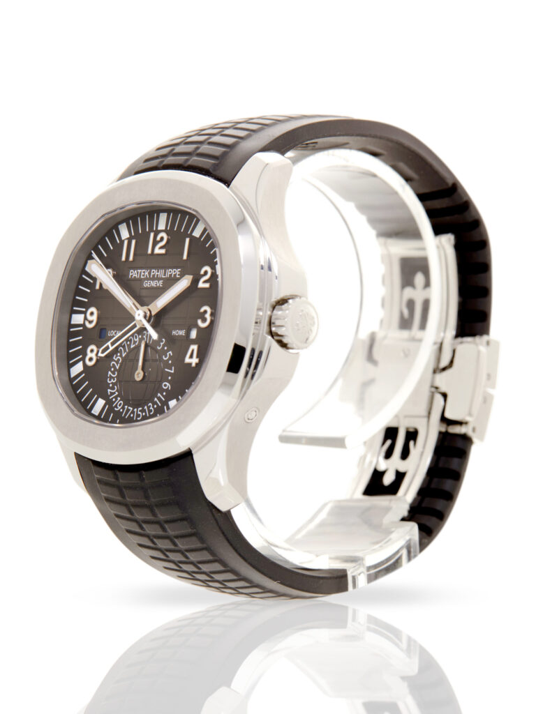Patek Philippe Aquanaut 5164A-001 Travel Time - image 0