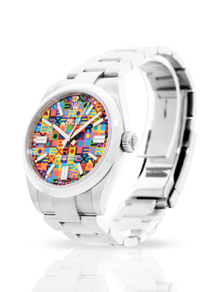 Rolex Oyster Perpetual 41 134300 Jubilee Motif Dial - image 0