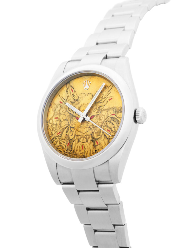 Rolex Oyster Perpetual 41 124030 'Dragon Among Men' - image 0