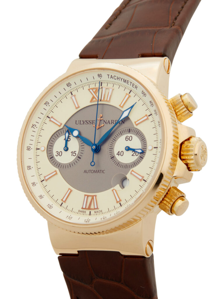 Ulysse Nardin Maxi Marine Chrono 356-66/354 - image 0
