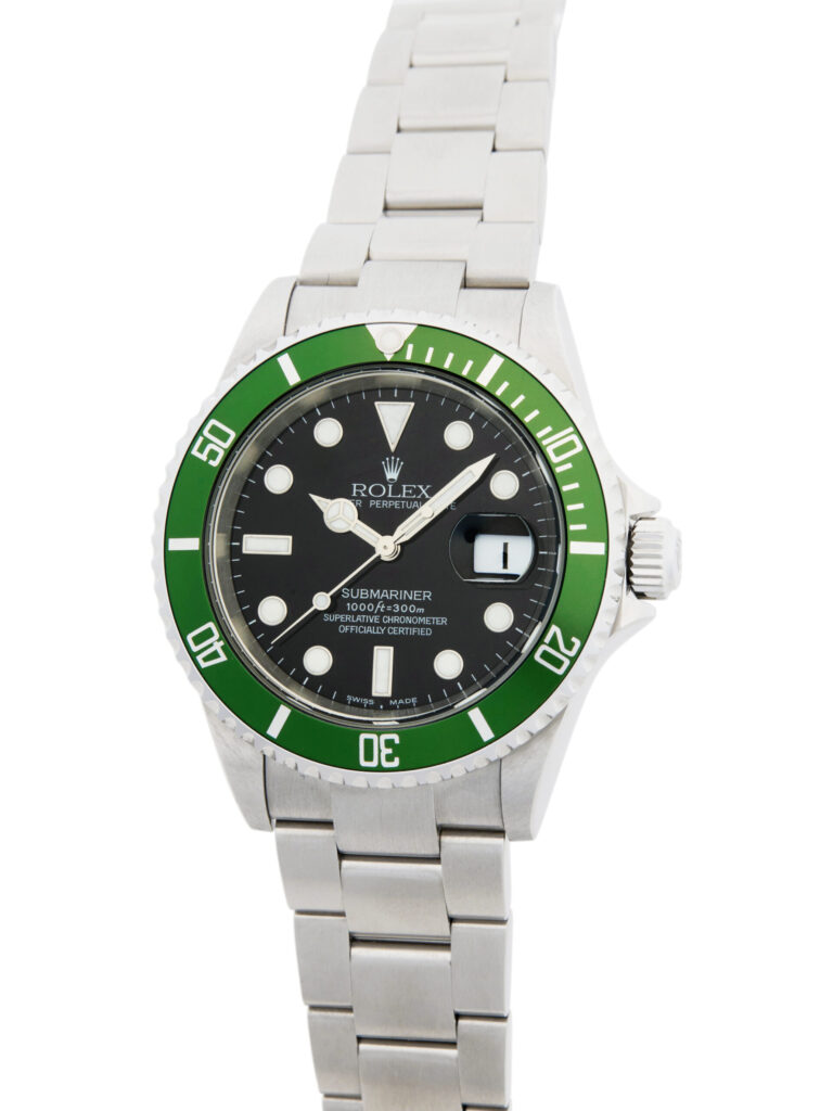 Rolex Submariner Date 16610LV Kermit - image 0