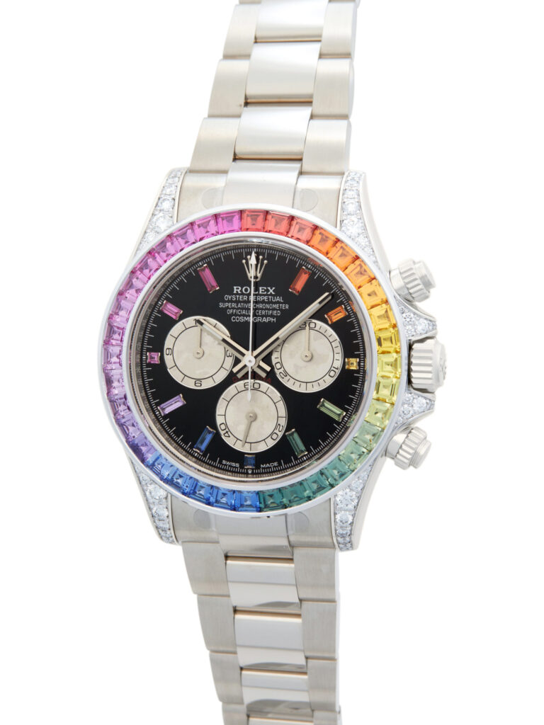 Rolex Daytona 126599RBOW Rainbow - image 0