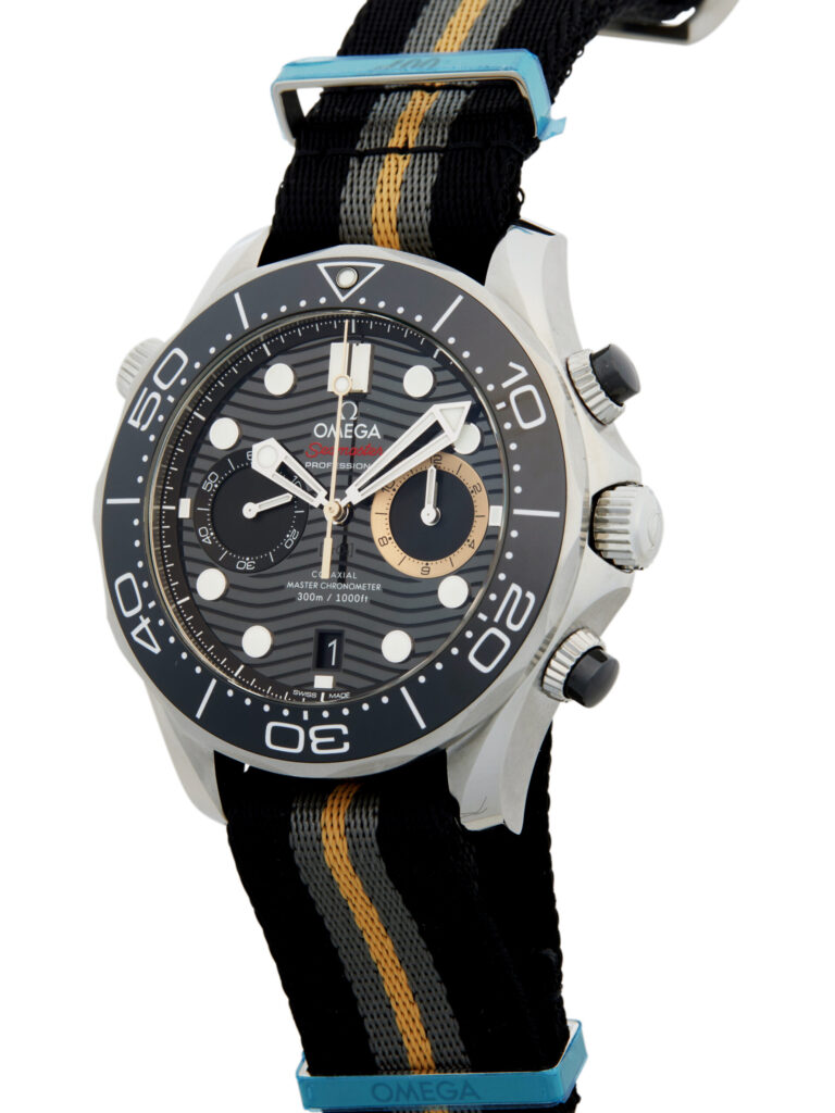 Omega Seamaster 300M Chrono 210.32.44.51.01.002 '007 First Light' - image 0