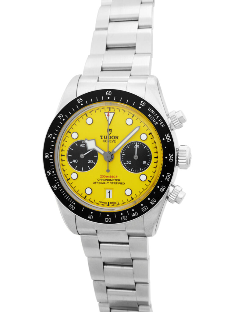 Tudor Black Bay Chrono 39 79310N 'Bumblebee' - image 0