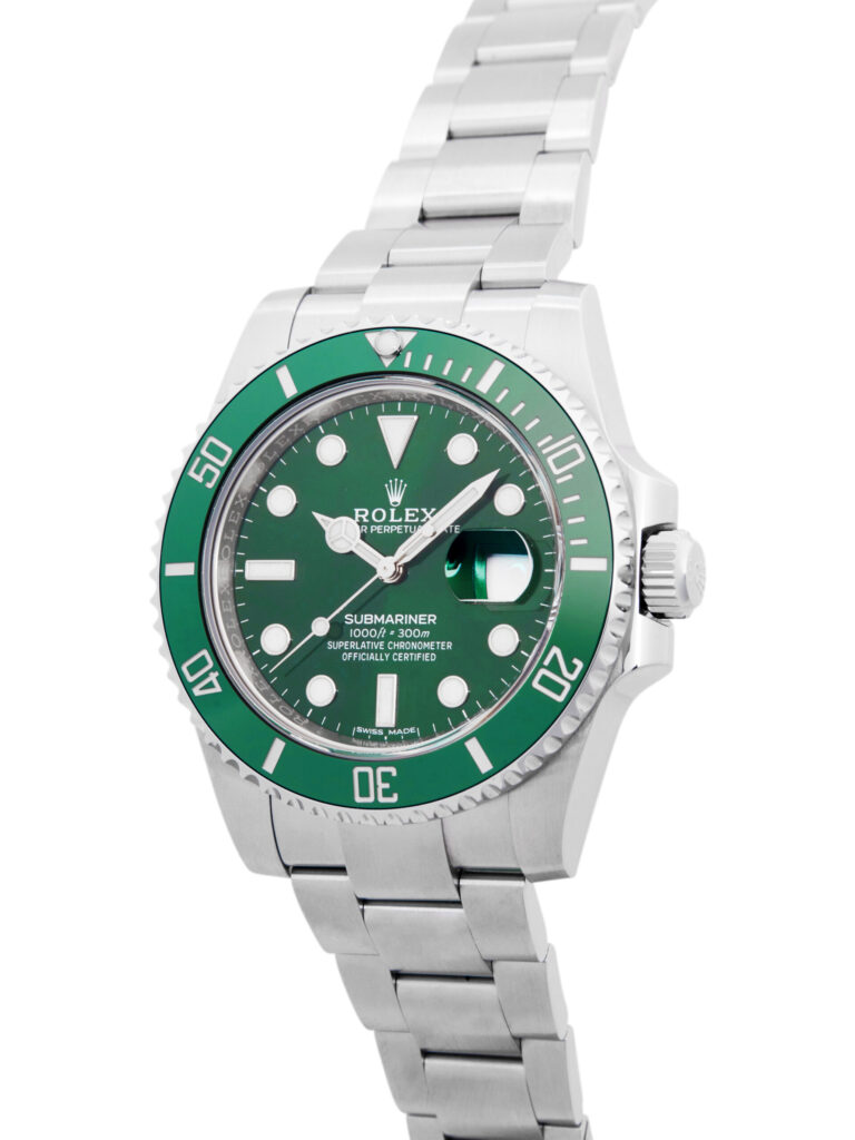 Rolex Submariner Date 116610LV 'Hulk' - image 0