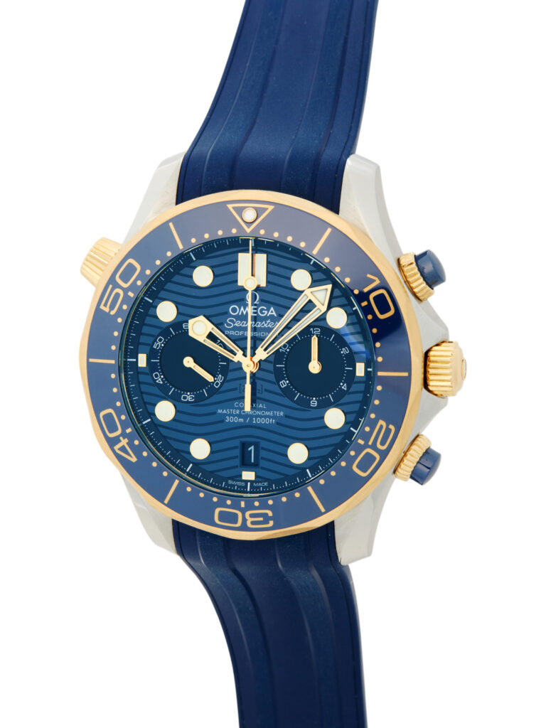 Omega Seamaster Diver 300M Chronograph 210.22.44.51.03.001 - image 0