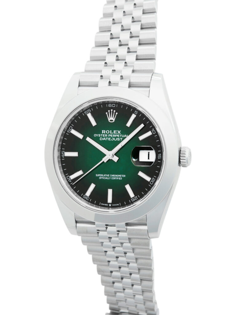Rolex Datejust 41 126300 Ombre Dial - image 0