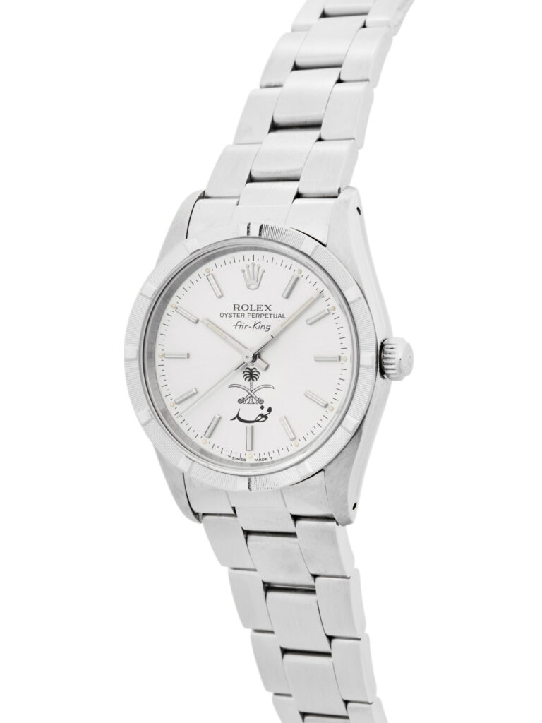 Rolex Air-King 14010 'Saudi Arabia Crest' - image 0
