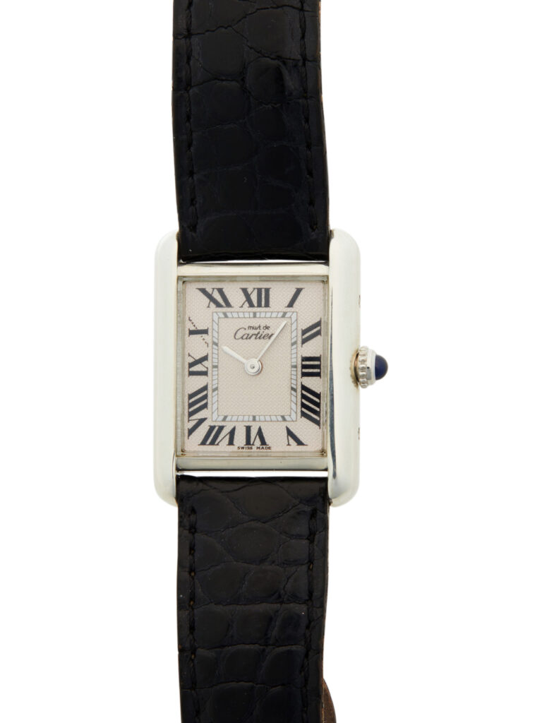 Cartier Must de Cartier Tank W1016130 - image 0