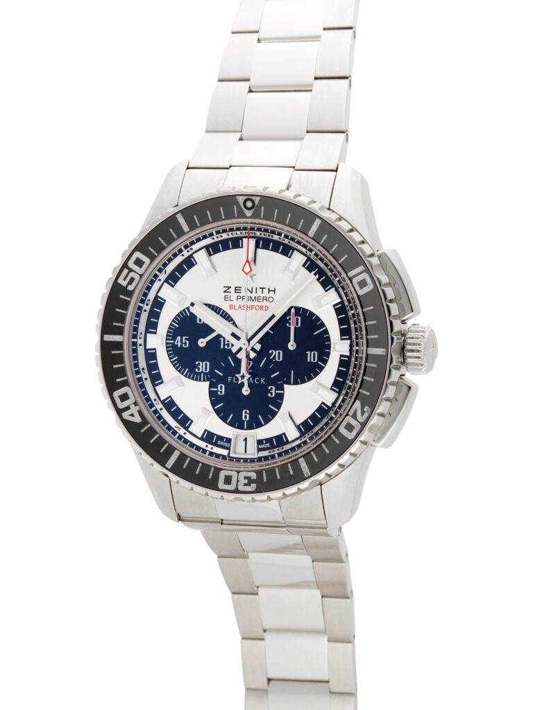 Zenith El Primero Stratos Flyback 03.2062.405/07.M2060 'Blashford Edition' - image 0