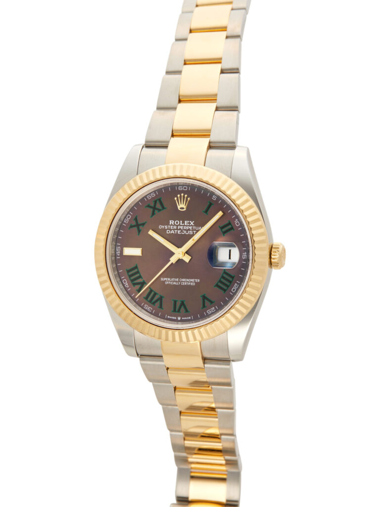 Rolex Datejust 41 126333 'Purple Wimbledon' Dial - image 0