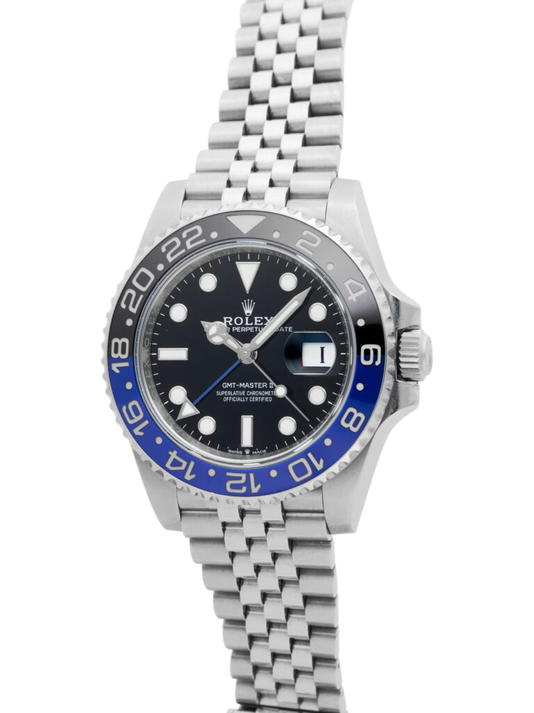 Rolex GMT Master II 126710BLNR 'Batgirl' - image 0