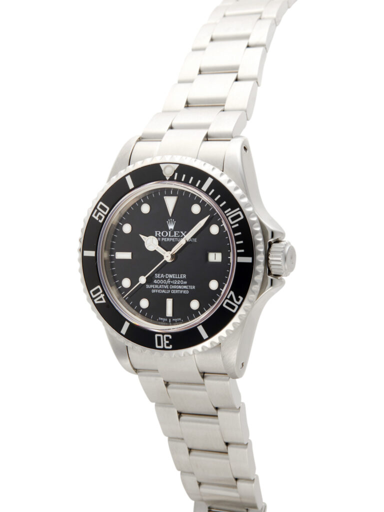 Rolex Sea-Dweller 4000 16660 'Triple Six' - image 0